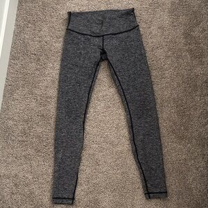 Gray lululemon Leggings